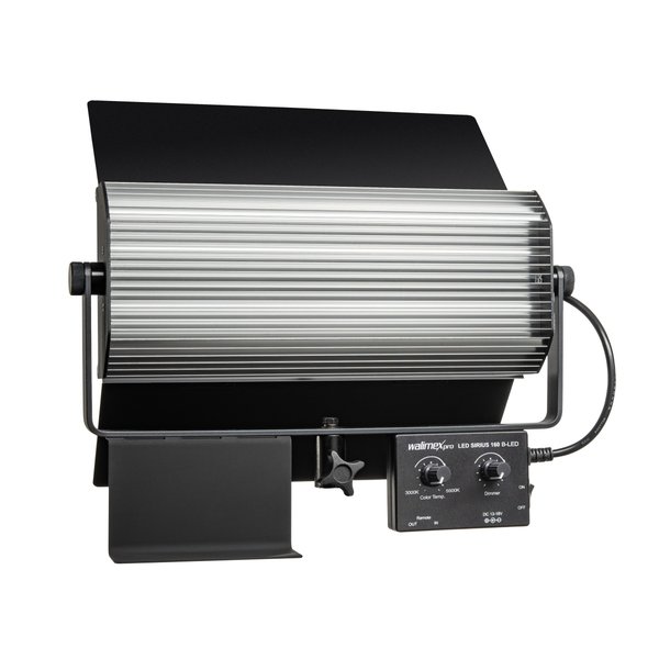 Walimex Pro LED Sirius 160 Bi Color 65W - Set incl. Statief 260m