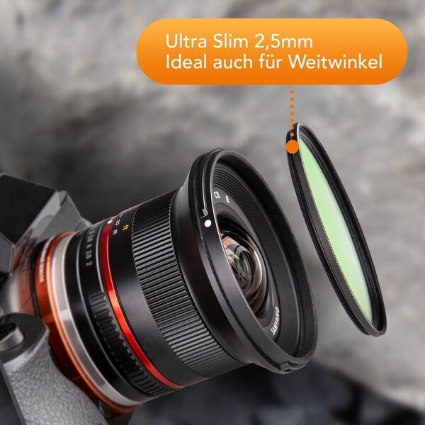 Walimex Pro UV-Filter Slim Super DMC 67mm