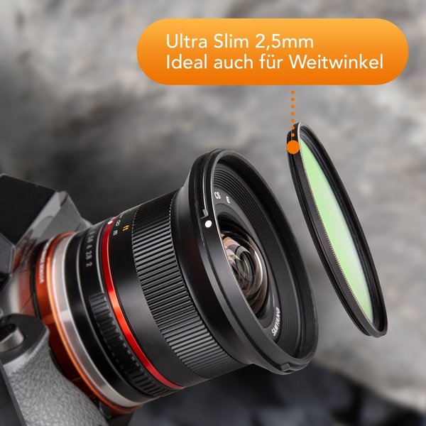 Walimex Pro UV-Filter Slim Super DMC 52mm