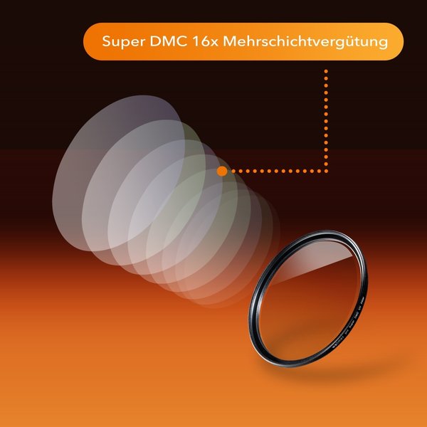 Walimex Pro UV-Filter Super DMC 82mm