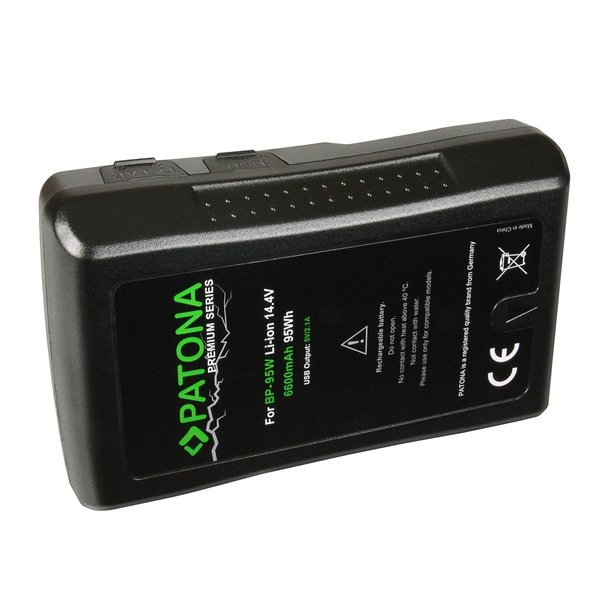 Walimex V-Mount Batterij 95Wh / 14,4V / 6600mAh