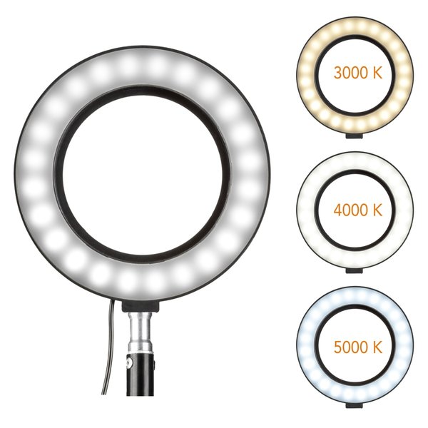 Walimex Home Studio Ring Light Starter-Kit