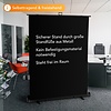 Walimex Pro Roll-up Background Black 155x200