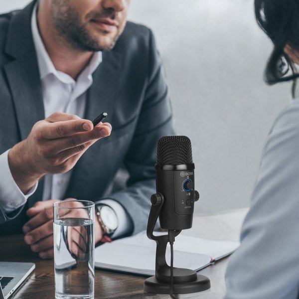 BOYA PM500 USB Table Microphone