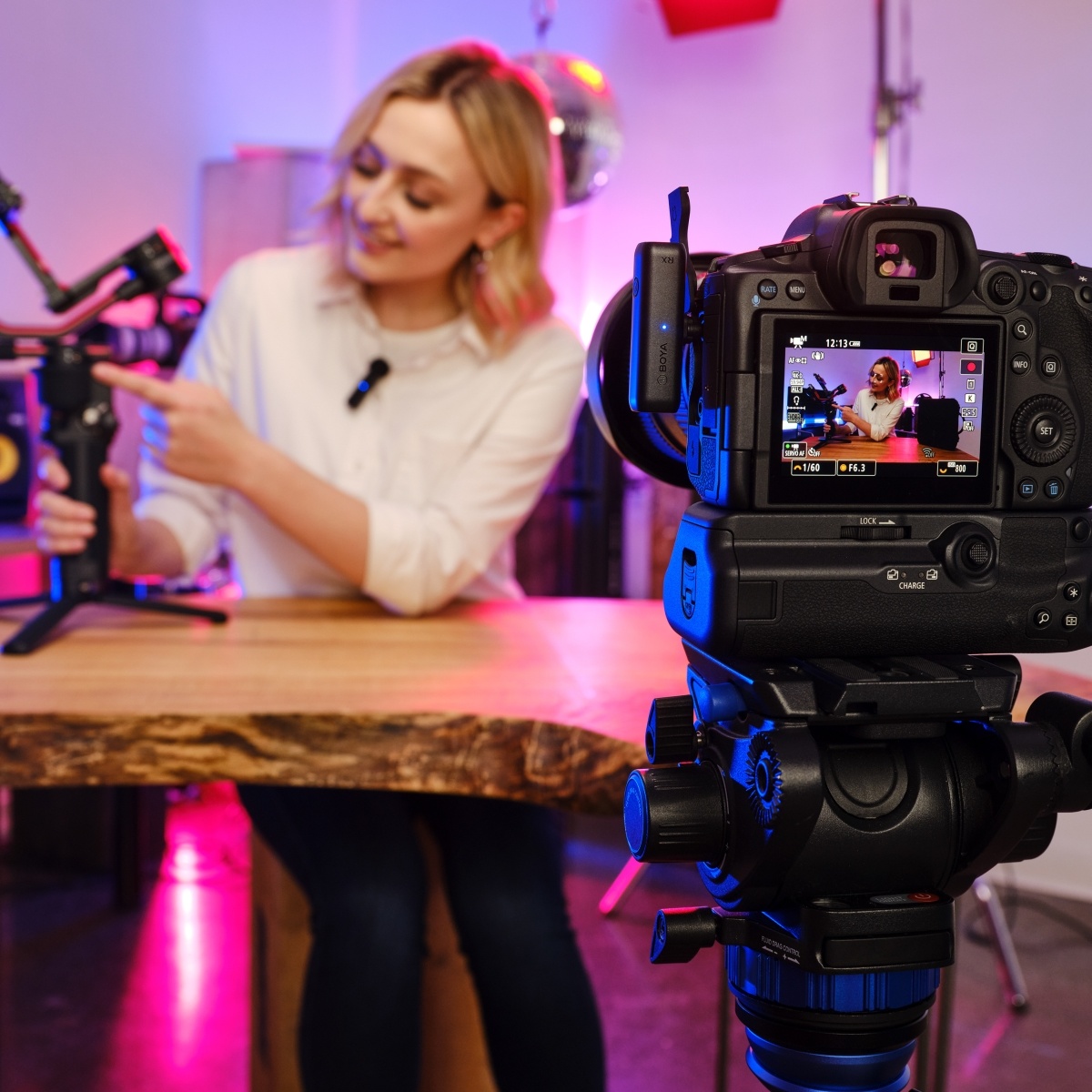 BOYA WM3D Wireless Microphone | WALIMEX-WEBSHOP.COM - walimex-webshop.com