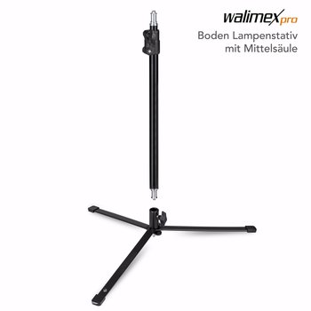 Walimex Pro Floor lamp stand BL-K + centre column