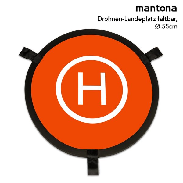 Mantona Mantona Drohnen-Landeplatz faltbar, Ø 55cm