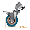 Walimex Pro Stativrollen Pro 7522 3er-Set 75mm