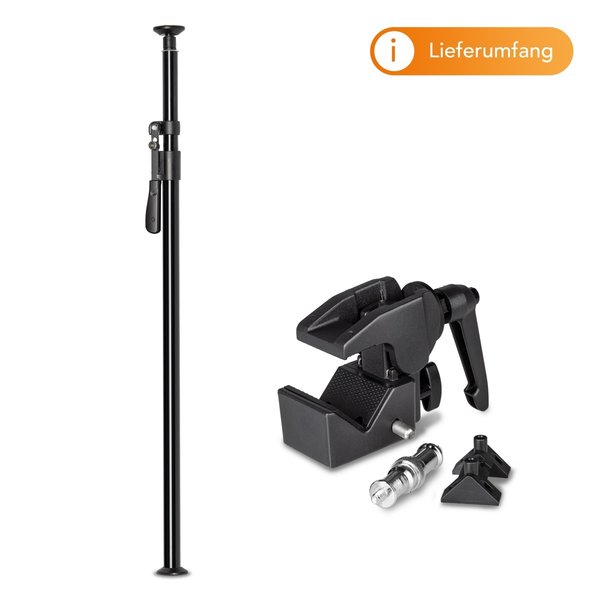 Walimex Pro Autopole 220-380 cm incl. super clamp