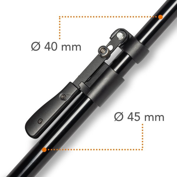 Walimex Pro Autopole 220-380 cm incl. super clamp