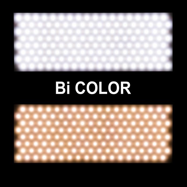 Walimex Pro LED Niova 150 BiColor plus NP-F Batterij - SALE