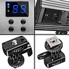 Walimex Pro LED Niova 150 BiColor plus NP-F Batterij - SALE