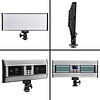 Walimex Pro LED Niova 150 BiColor plus NP-F Batterij - SALE