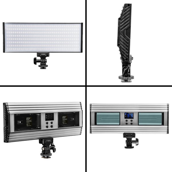 Walimex Pro LED Niova 150 BiColor plus NP-F Batterij - SALE