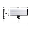 Walimex Pro LED Niova 150 BiColor plus NP-F Batterij - SALE