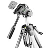 Walimex Pro WT-3570 Basic-Tripod 168cm silver