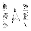 Walimex Pro WT-3570 Basic-Tripod 168cm silver