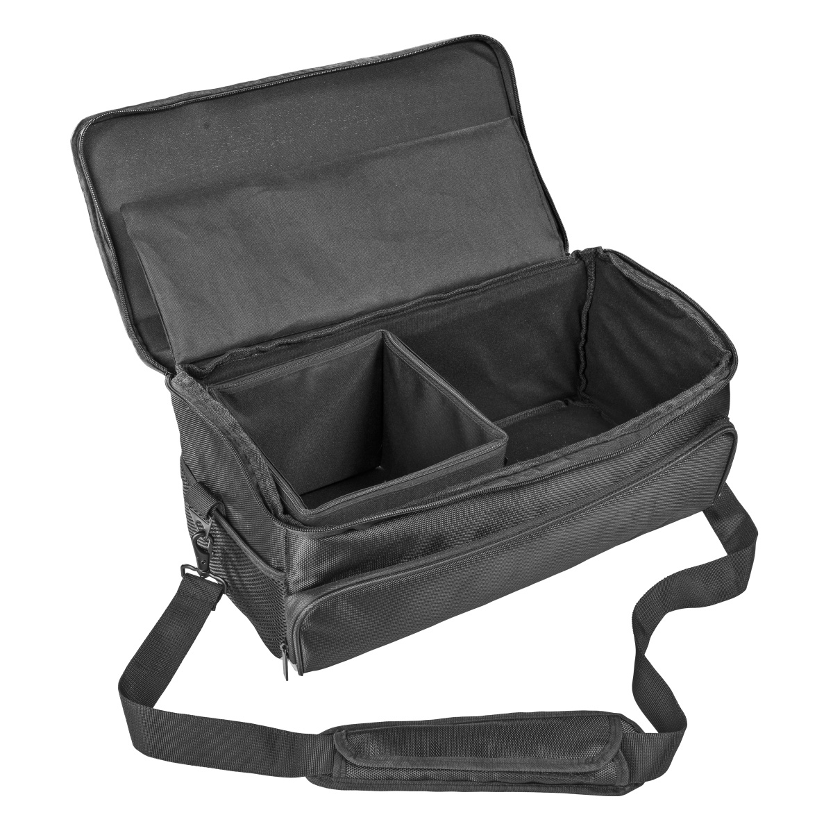 Trolley Da Studio XL Walimex Pro - Borsa Per Attrezzatura Fotografica Con Ruote E Divisori - Foto 5