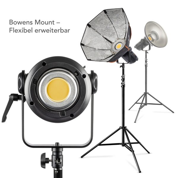 Walimex Pro LED Niova 500 Plus Daylight 500W