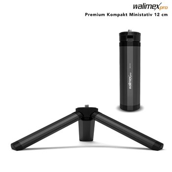 Walimex Pro Mini Table Tripod Metal 12 cm