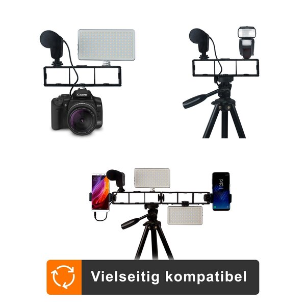 Walimex Pro Multifunctioneel Houder Streaming Frame