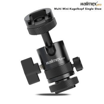 Mantona Tripod Head 3-Way-Pan# - walimex & walimex pro