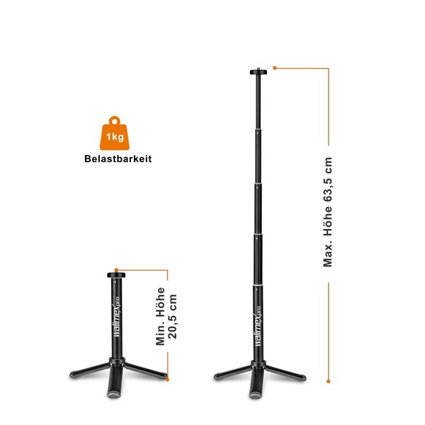 Walimex Pro Ministatief XL 2in1