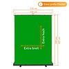 Walimex Pro Roll-Up Background green 165x220