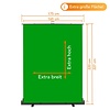 Walimex Pro Roll-up Panel Hintergrund grün 165x220