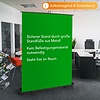 Walimex Pro Roll-Up Background green 165x220