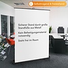 Walimex Pro Roll-up Panel Hintergrund weiß 165x220