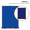 Walimex Pro Roll-Up Background blue 165x220