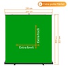 Walimex Pro Roll-Up Background green 210x220