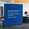 Walimex Pro Oprolbaar paneel achtergrond Blauw 210x220