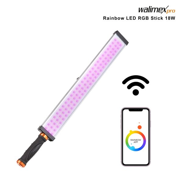 Walimex Pro LED Rainbow RGB Stick 18W