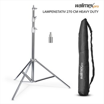 Walimex Pro Lampenstativ 270 cm Heavy Duty