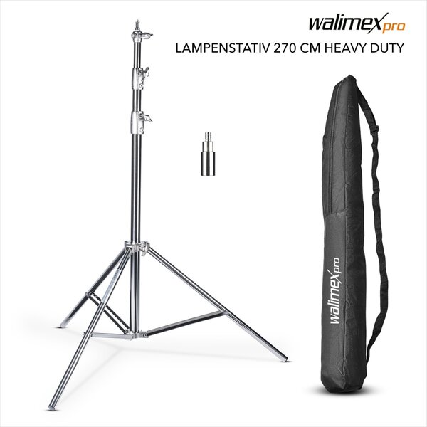 Walimex Pro lamp stand 270 cm Heavy Duty