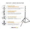 Walimex Pro lamp stand 270 cm Heavy Duty