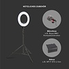 Walimex Pro LED Rainbow 60W RGBW Ring light Set 1