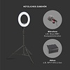 Walimex Pro LED Rainbow 60W RGBW Ring light Set 1