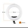 Walimex Pro LED Rainbow 60W RGBW Ring light Set 1