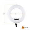 Walimex Pro LED Rainbow 60W RGBW Ring light Set 2