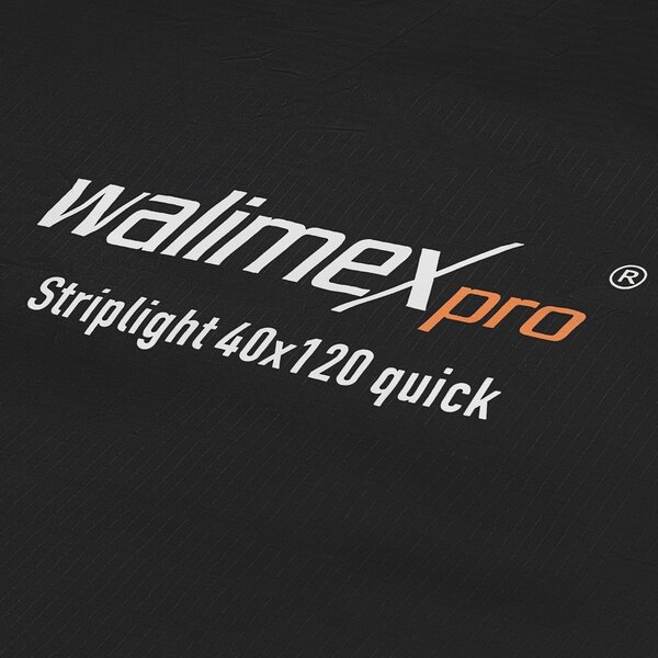 Walimex Pro SL Striplight Softbox QA 40x120cm | For various brands speedring