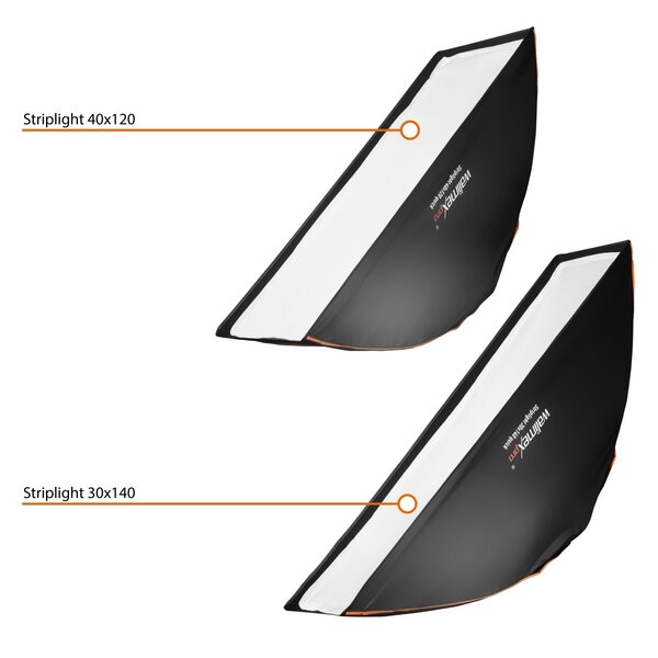 Walimex Pro SL Striplight Softbox QA 40x120cm | Diverse merken Speedring
