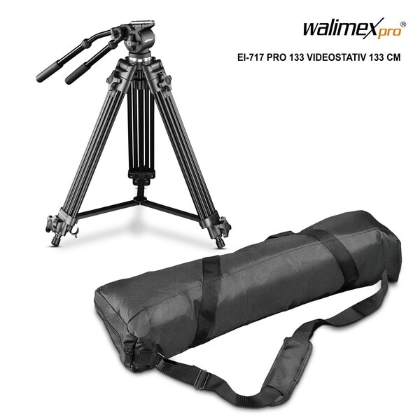 Walimex Pro Video Pro Statief EI-717, 133cm