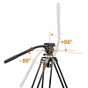 Walimex Pro Video Pro Statief EI-717, 133cm