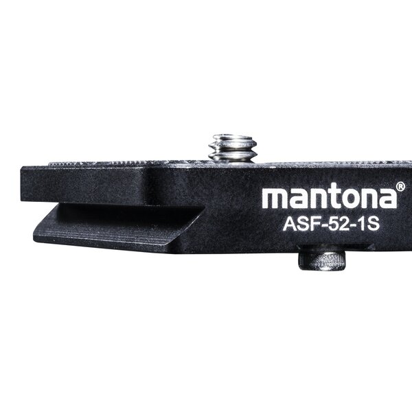 Mantona Fortress ASF-52-1S quick release plate