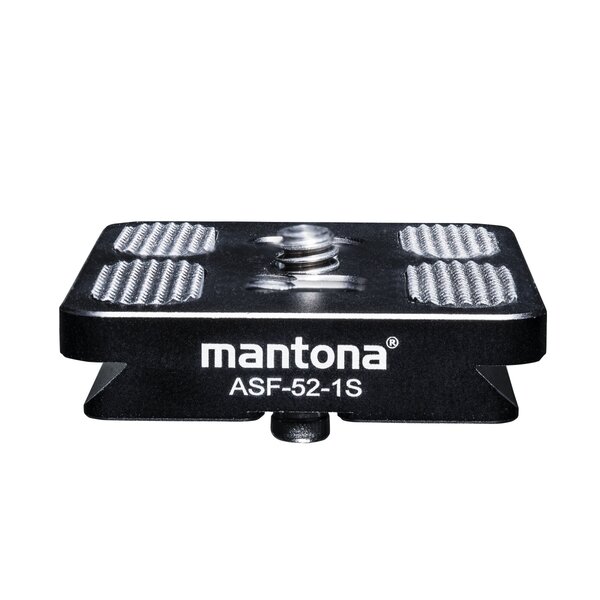 Mantona Fortress ASF-52-1S quick release plate