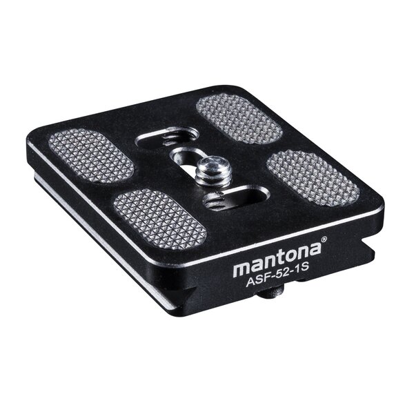 Mantona Fortress ASF-52-1S quick release plate