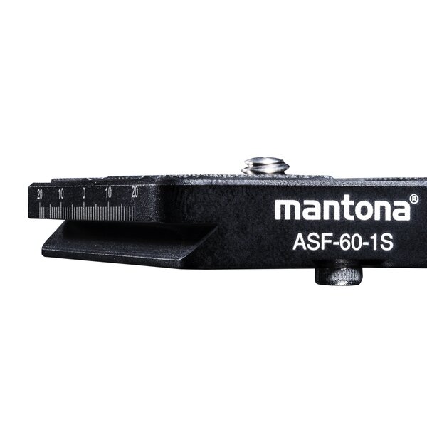 Mantona Fortress ASF-60-1S Snelwisselplaat